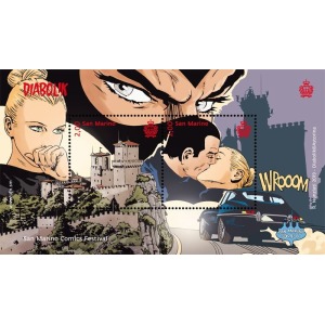 SAN MARINO - 2019 - San Marino Comics Festival - 1 BF