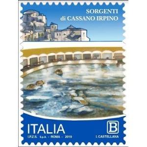 ITALIA - 2019 - Sorgenti di Cassano Irpino - 1 v.