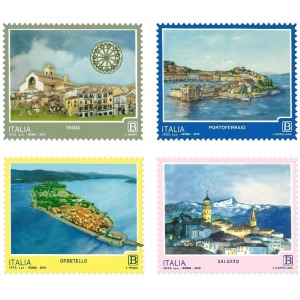 ITALIA - 2019 - Turistica XLVI - 4 v.