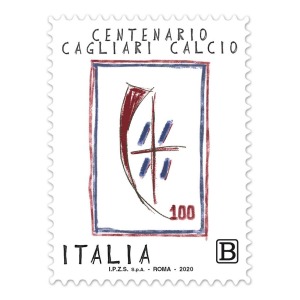 ITALIA - 2020 - 100° del Cagliari Calcio S.p.A. - 1 v.