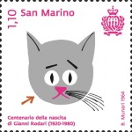 SAN MARINO - 2020 - 100° della nascita di Gianni Rodari - 2 v.