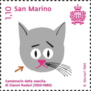 SAN MARINO - 2020 - 100° della nascita di Gianni Rodari - 2 v.