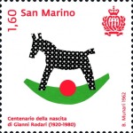 SAN MARINO - 2020 - 100° della nascita di Gianni Rodari - 2 v.