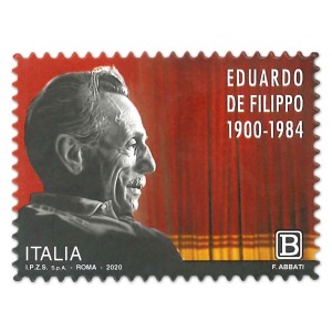 ITALIA - 2020 - 120° della nascita di Eduardo De Filippo - 1 v.