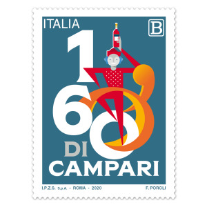 ITALIA - 2020 - 160° della Davide Campari - Milano S.p.A. - 1 v.