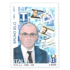 ITALIA - 2020 - 3° della morte di Bruno Ielo - 1 v.