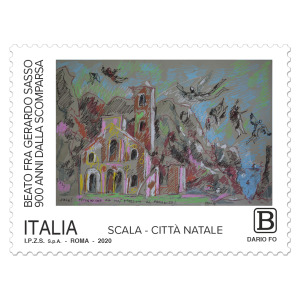 ITALIA - 2020 - 900° della morte del Beato Gerardo Sasso - 2 v.