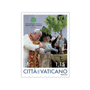VATICANO - 2020 - Anno internazionale della salute delle piante - 1 v.