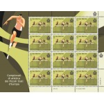 SAN MARINO - 2020 - Campionati di atletica dei Piccoli Stati d’Europa - 4 MF da 12 v. con illustrazione