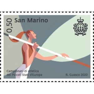 SAN MARINO - 2020 - Campionati di atletica dei Piccoli Stati d’Europa - 4 v.