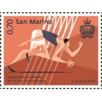 SAN MARINO - 2020 - Campionati di atletica dei Piccoli Stati d’Europa - 4 v.