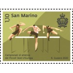 SAN MARINO - 2020 - Campionati di atletica dei Piccoli Stati d’Europa - 4 v.
