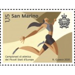 SAN MARINO - 2020 - Campionati di atletica dei Piccoli Stati d’Europa - 4 v.