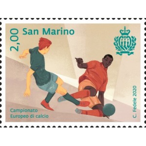 SAN MARINO - 2020 - Campionato Europeo di Calcio - 1 v.
