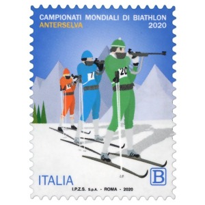 ITALIA - 2020 - Campionato Mondiale di Biathlon 2020 - 1 v.