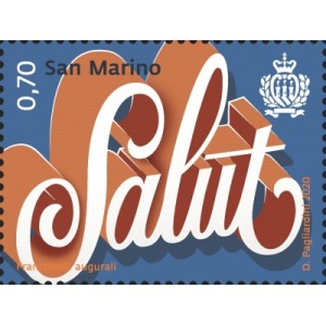 SAN MARINO - 2020 - Francobolli augurali - 4 v.