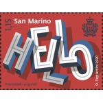 SAN MARINO - 2020 - Francobolli augurali - 4 v.