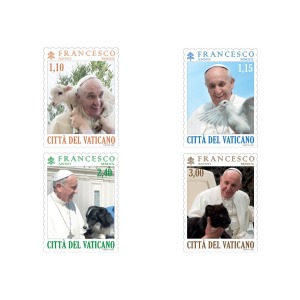 VATICANO - 2020 - Papa Francesco anno MMXX - 4 v.