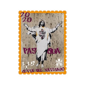 VATICANO - 2020 - Pasqua - 1 v.