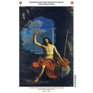 S.M.O.M. - 2020 - San Giovanni Battista - 1 BF