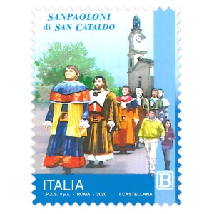 ITALIA - 2020 - Sanpaoloni di San Cataldo - 1 v.