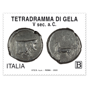 ITALIA - 2020 - Tetradramma di Gela - 1 v.