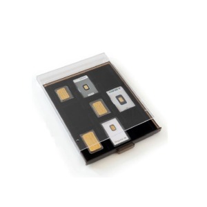 Box MB fume con vassoio in floccato nero a 9 caselle da 54 x 86 mm Leuchtturm 1