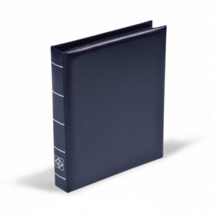 LEUCHTTURM - Cartella a 4 anelli OPTIMA EASY senza custodia - Blu