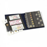 LEUCHTTURM - Cartella a 4 anelli OPTIMA EASY senza custodia - Blu