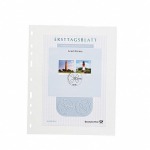 LEUCHTTURM - Fogli trasparenti OPTIMA EASY 1C a 1 tasca 180x245 mm - 50 pz.