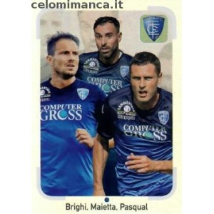 142 - Empoli - Brighi, Maietta, Pasqual