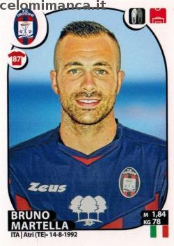 152 Bruno Martella 17 18 Panini 152 - Bruno Martella