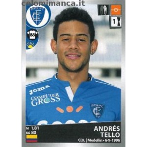 159 - Andrés Tello