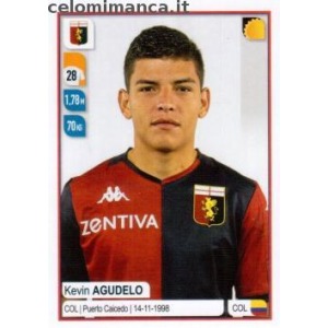 163 - Kevin Agudelo