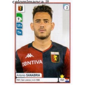 168 - Antonio Sanabria