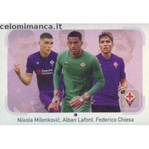 170 - Fiorentina - Milenković, Lafont, Chiesa