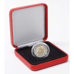 MONACO - 2007 - 2 € 25° della morte della Principessa Grace Kelly - BU in cofanetto