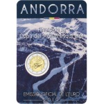 ANDORRA - 2019 - 2 € Finale della coppa del mondo di sci alpino - FDC in blister