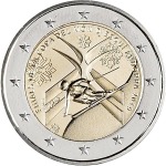 ANDORRA - 2019 - 2 € Finale della coppa del mondo di sci alpino - FDC in blister