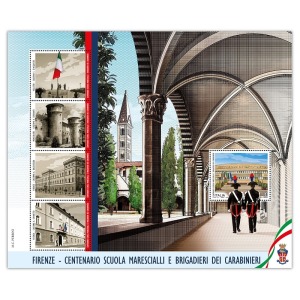 2020 100° della Scuola Marescialli e Brigadieri dei Carabinieri 1 BF Italia 1