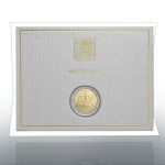 VATICANO - 2020 - 2 € 100° della nascita di San Giovanni Paolo II - FDC in folder
