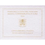 VATICANO - 2020 - 2 € 100° della nascita di San Giovanni Paolo II - FDC in folder