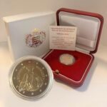 PREVENDITA: MONACO - 2020 - 2 € 300° della nascita del principe Honoré III - PROOF in cofanetto