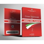 ITALIA - 2020 - 2 € Corpo Nazionale dei Vigili del Fuoco - FDC in folder
