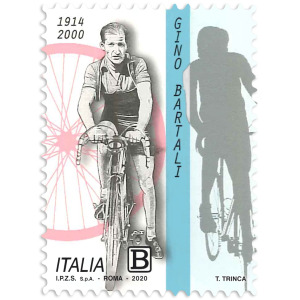 2020 20° della morte di Gino Bartali 1 v. Italia
