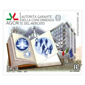ITALIA - 2020 - 30° dell'Autorità Garante della Concorrenza e del Mercato - 1 v. con codice a barre