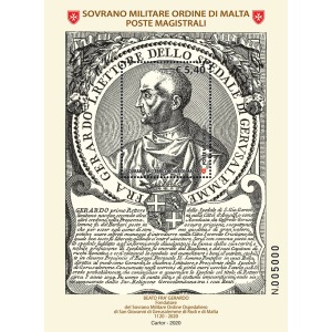 S.M.O.M. - 2020 - 900° della morte del Beato Frà Gerardo - 1 BF