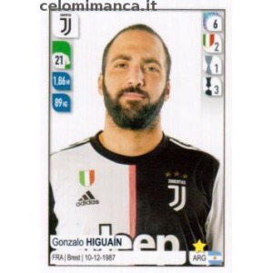 258 - Gonzalo Higuaín