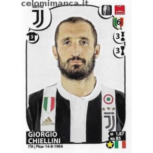 287 - Giorgio Chiellini