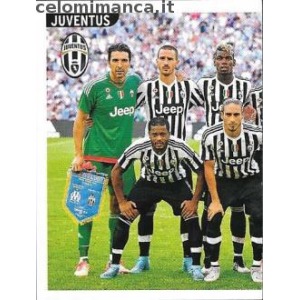 298 - Squadra Juventus (parte sinistra)